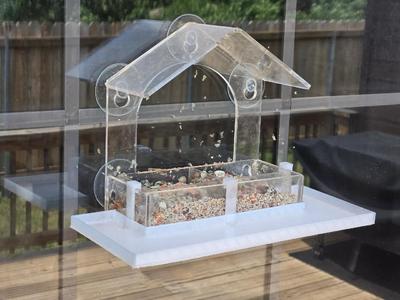 Bird Feeder Tray   