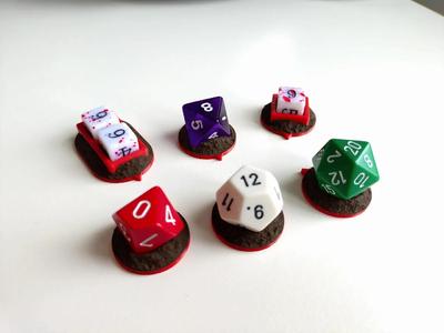 Warmaster tokens and markers   