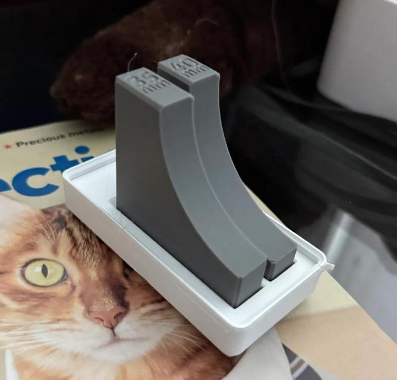 Fine Fillet Gauge Appendix Holder   