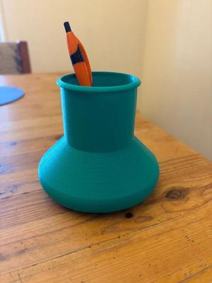 Beaker Pencil Cup / Holder   