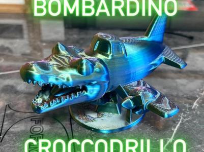 Bombardino Crocodillo - Brainrot - Funko POP-like