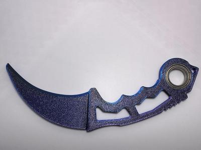 Keyrambit – Karambit Keychain with Bearing