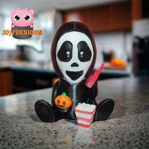 GhostFace Cute Halloween Decor