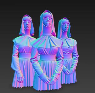 Sinister Nuns   