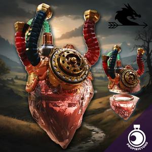 Construct s Heart - Monster Trophy