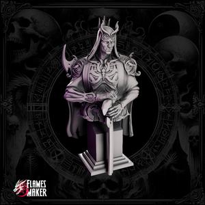 Necromancer Mortivarius - BUST
