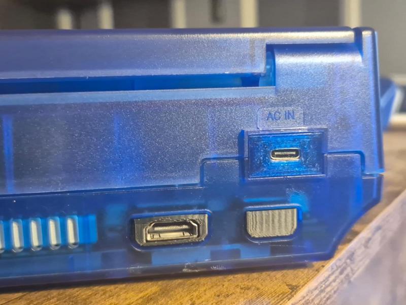 Dreamcast HDMI Bracket (No Cut Mod)