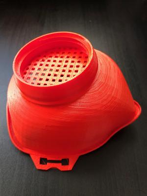 PLA Alternative for n95 face mask corona covid19 - EML