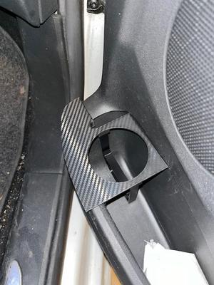 Cupholder for Citroen DS3