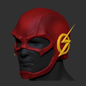 The Flash Helmet Cosplay - Superhero Helmet