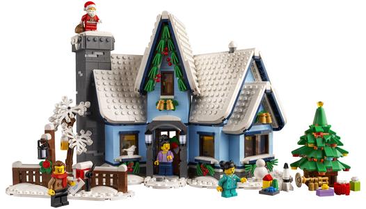 Wikibricks3D - 10293 Santa Visit