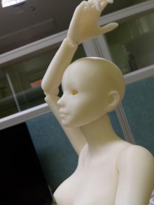 BJD girl -ball Jointed doll 3D print model