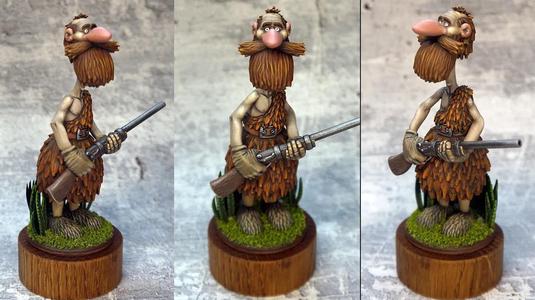 Ben Gunn for 3D printing STL