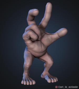 MR FINGER