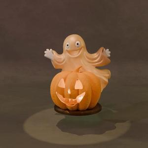 Pumpkin Candle Holder 