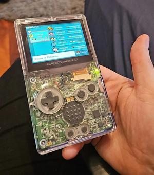 My flattened SP   