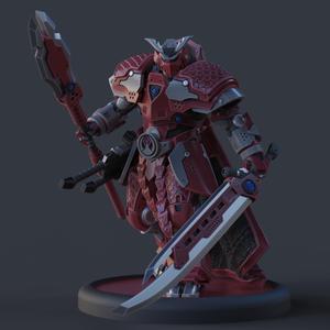 The Great Dragon - Master of the Legion - Cyber Samurai Dynasty
