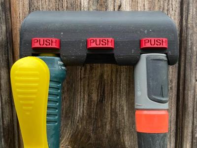 Gardena Nozzle Wallholder "Trio"
