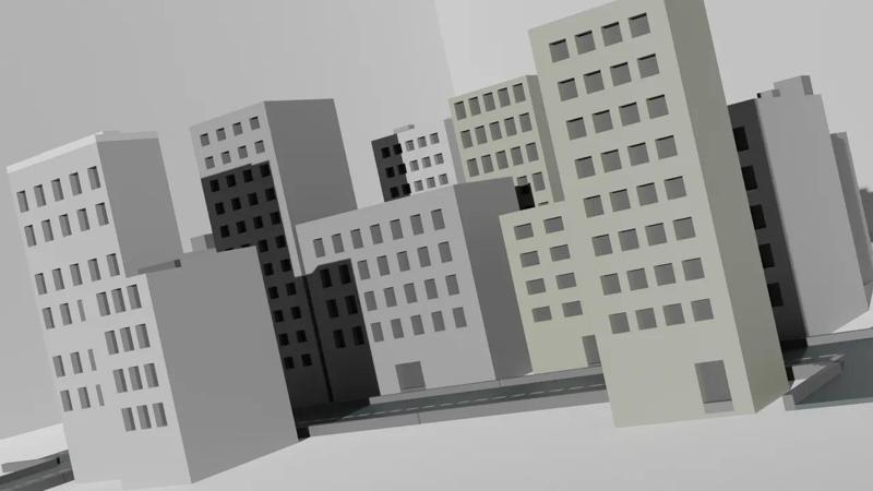 Mini City Kit – Edificios y Calles para Maquetas Urbanas   