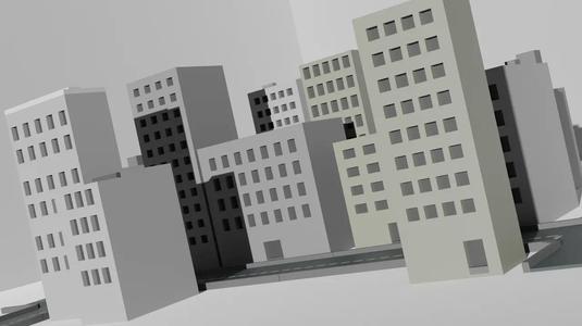 Mini City Kit – Edificios y Calles para Maquetas Urbanas   