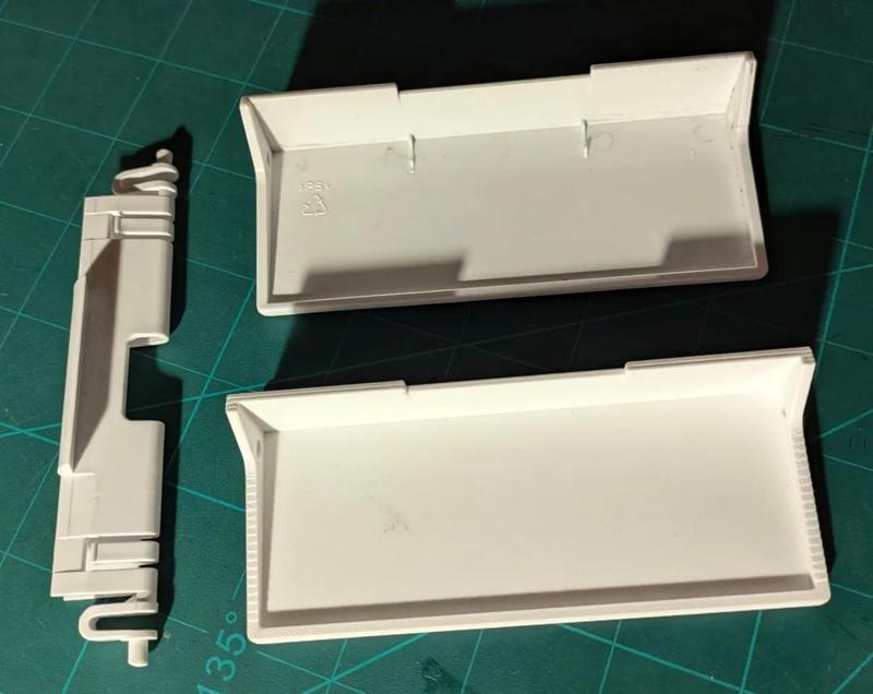 Freezer Handle for Gorenje RBI 5182 BW   