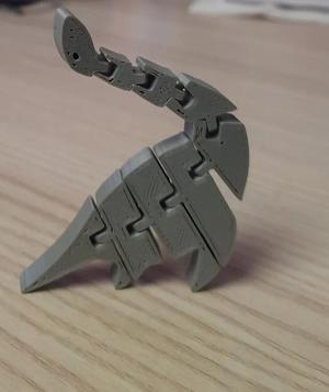 Flexi Loch Ness Monster (Nessi)   