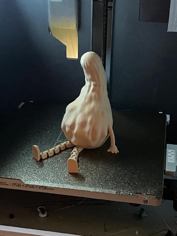 Friendly Articulated Squash   