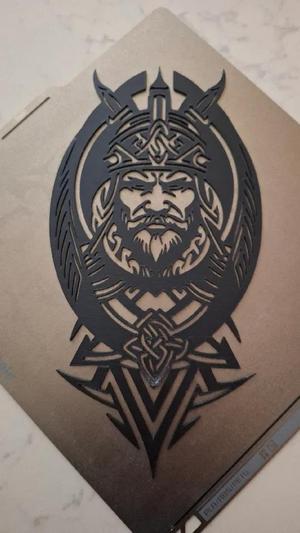 viking silhouette   