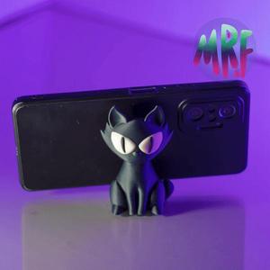 CAT HALLOWEEN MOBILE STAND