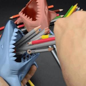 Shark pensil holder
