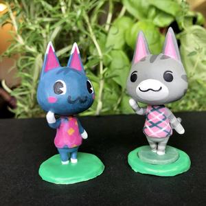 Animal Crossing Cat