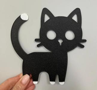 Remix vom Katenwandbild "Katze 002"   