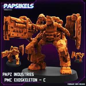PAPZ INDUSTRIES PMC EXOSKELETON C