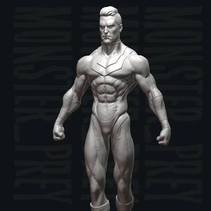 Superhero FREE 3D Print model   