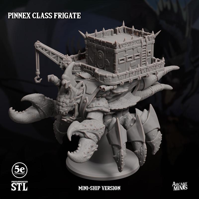Pinnex Class Frigate - Mini Ship