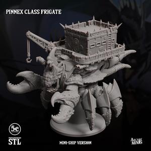 Pinnex Class Frigate - Mini Ship