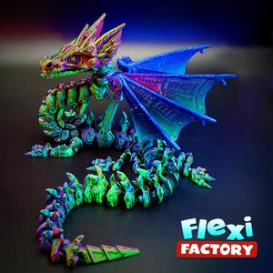 Flexi Factory Mech Dragon