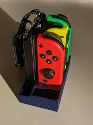 Joy-Con(tm) + straps holder   