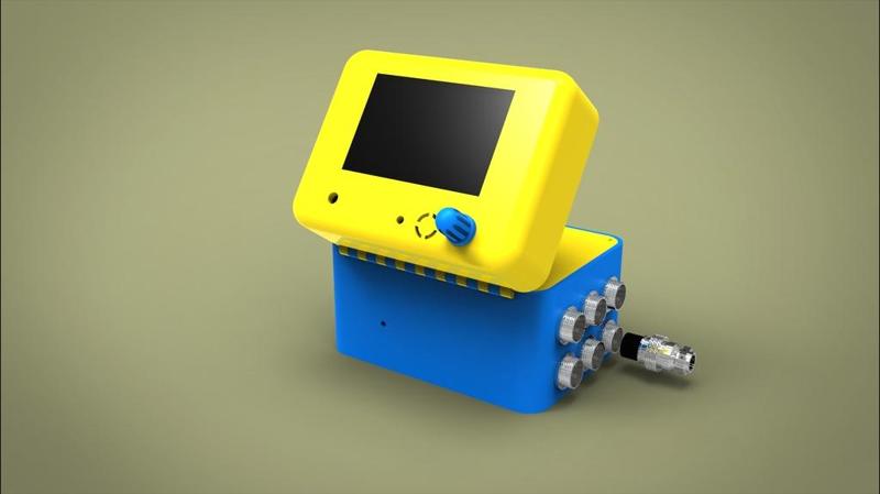 (minion) ramps 1.4 for mostly printed cnc multitool 