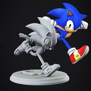 Sonic The Hedgehog  - 3D Print model