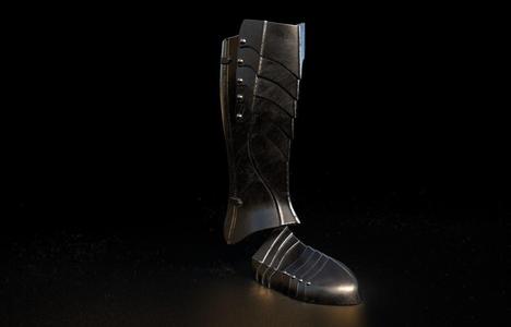 Witch King Leg Armor lord of the rings 3D DIGITAL DOWNLOAD FILE