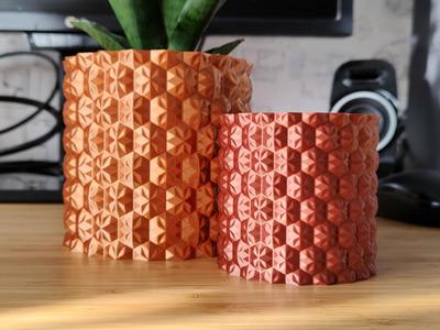 Candy Star Plant pot and Planter - Vase mode design