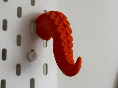 Tentacle Hook for SKÅDIS Pegboard