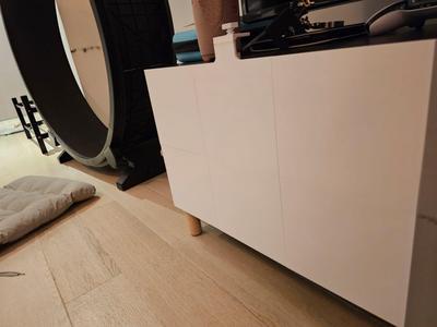 Ikea Besta Tv Bench Wall