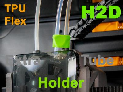 H2D TPU Extra PTFE Tube Holder