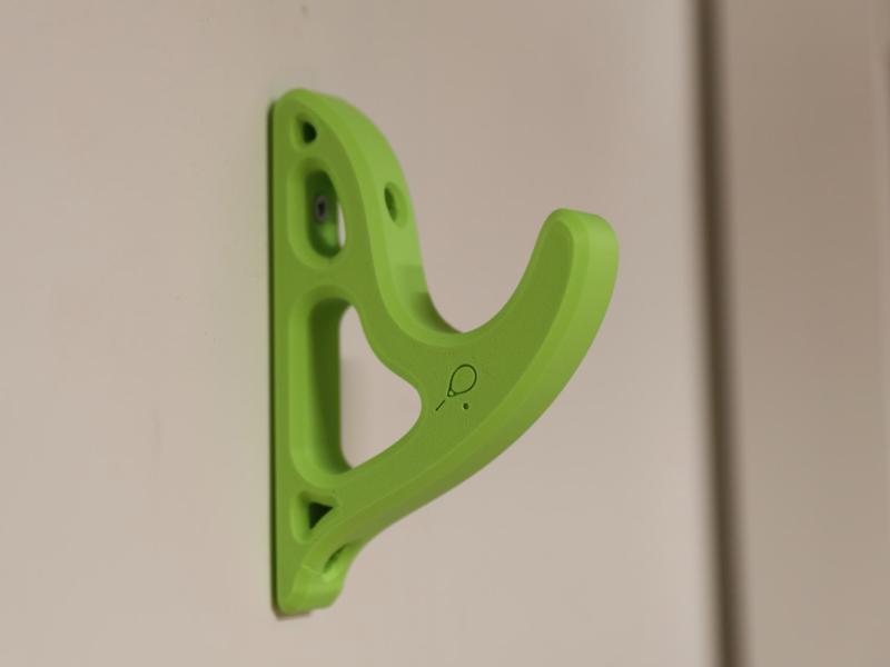Ultra strong wall hook