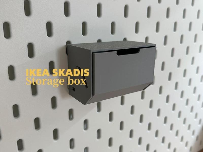 IKEA SKADIS storage drawer boxes