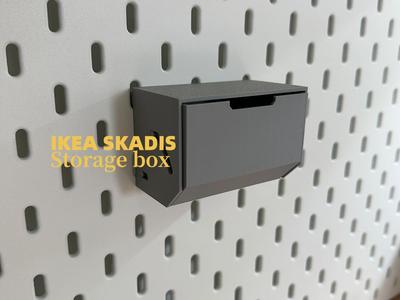 IKEA SKADIS storage drawer boxes