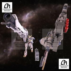 Gundam Hyper Mega Bazooka Launcher