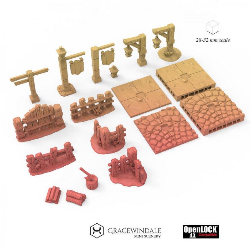 Town Streets set